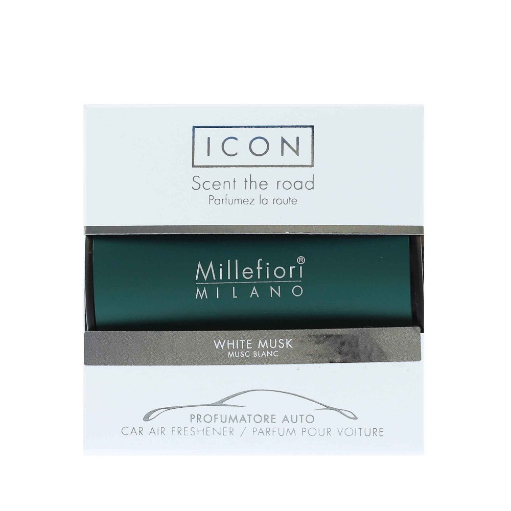 Millefiori Millefiori Milano Icon Classic White Musk car fragrance zelená