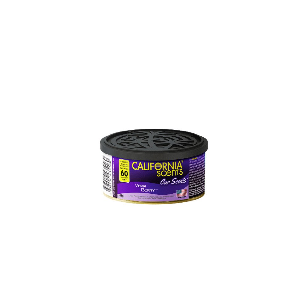 California Scents California Scents Car Scents Verri Berry vůně do auta 42 g