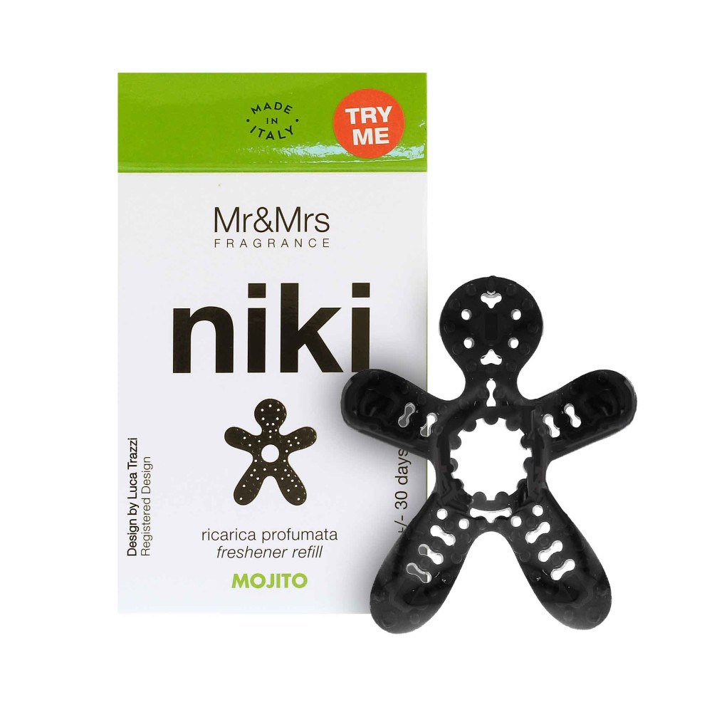 Mr&Mrs Fragrance Mr&Mrs Fragrance Niki Mojito Car Air Freshener Refill
