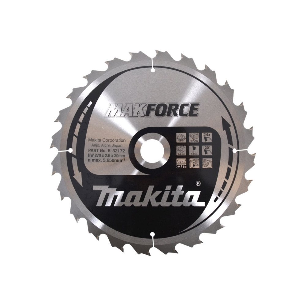 Makita Makita MAKFORCE cirkelsågblad - för trä