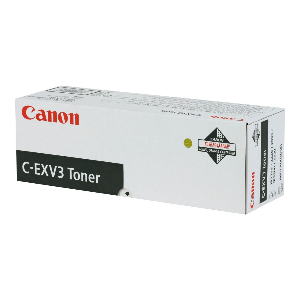 CANON Canon - svart - original - tonerkassett