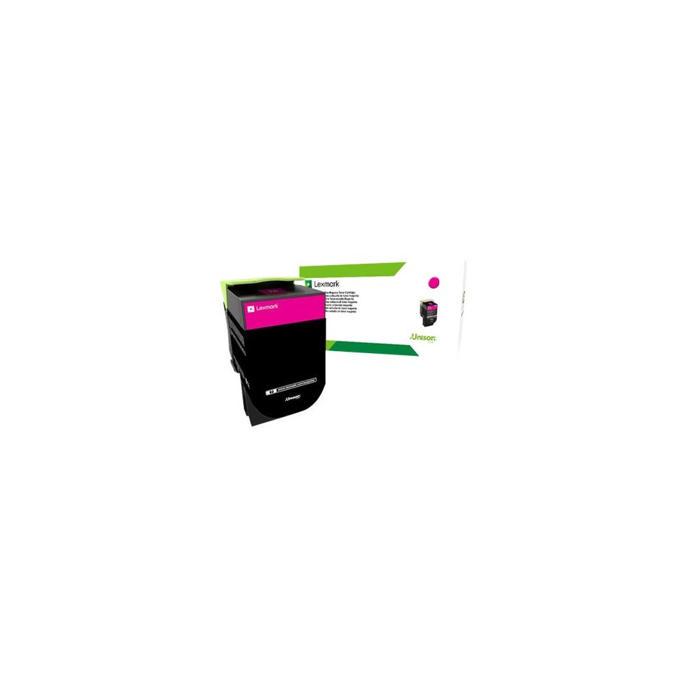 Lexmark International Lexmark - magenta - original - tonerkassett