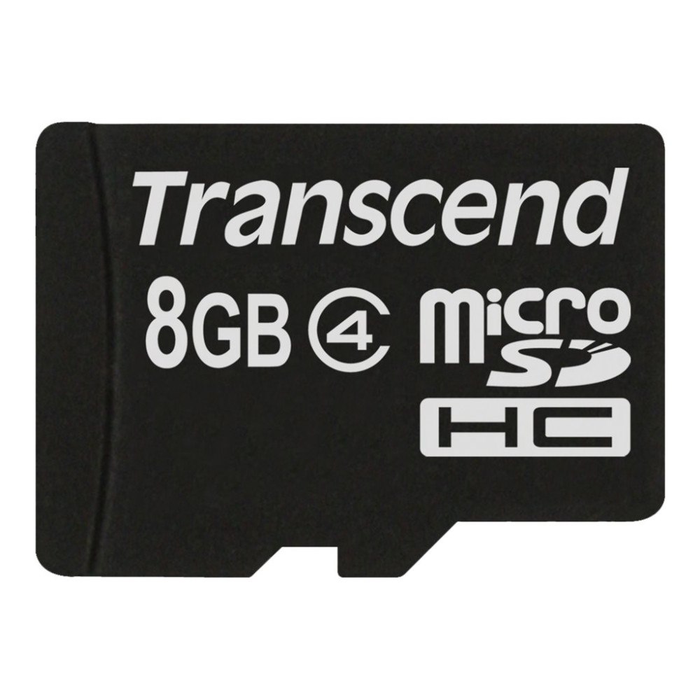 Transcend Information Transcend - flash-minneskort - 8 GB - microSDHC