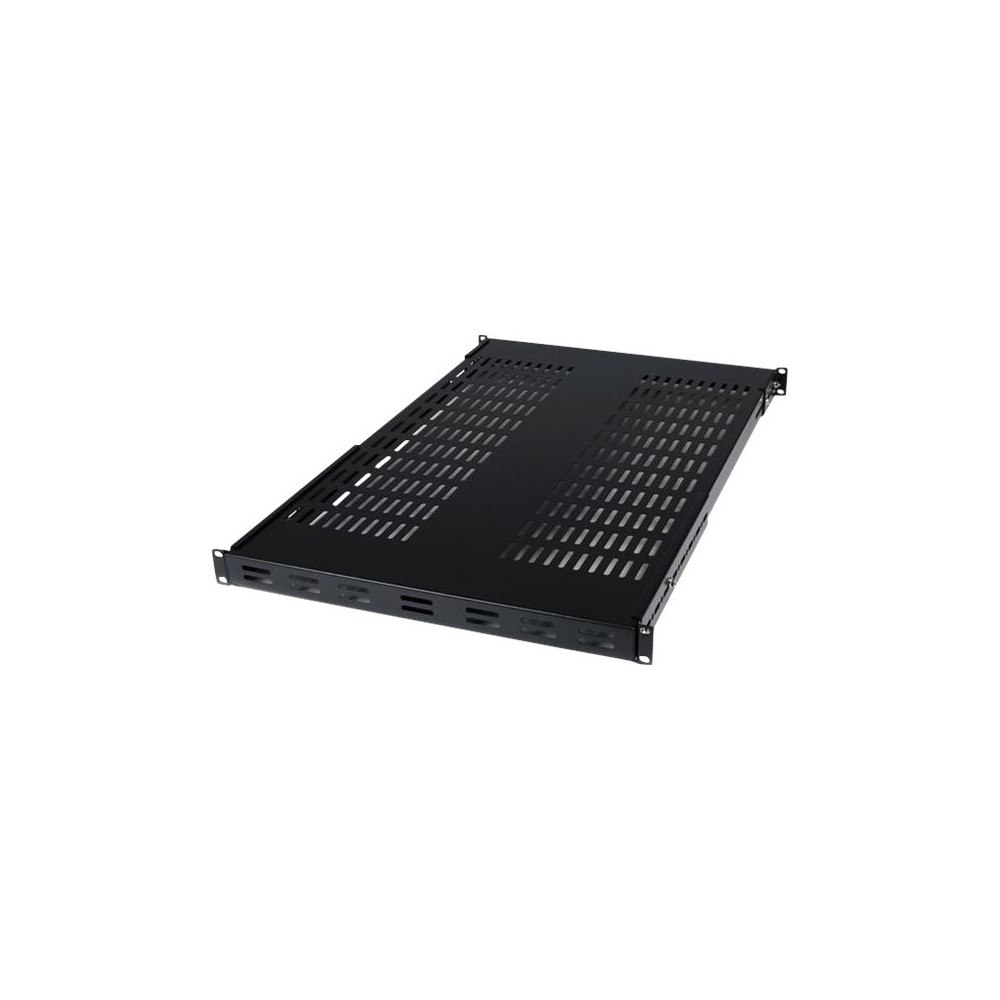 StarTech.com StarTech.com Ventilerad rackmonteringshylla med justerbart monteringsdjup, 1U - 80 kg - hylla för rack - 1U