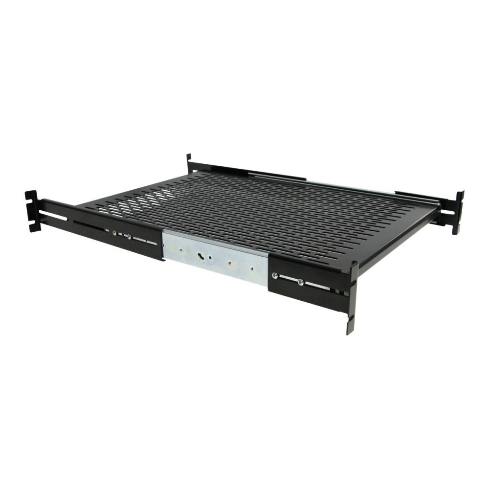 StarTech.com StarTech.com Server Rack Shelf - 2U - 20 to 30in Adjustable Mounting Depth - Vented - Server Rack Cabinet Shelf - 24in D...