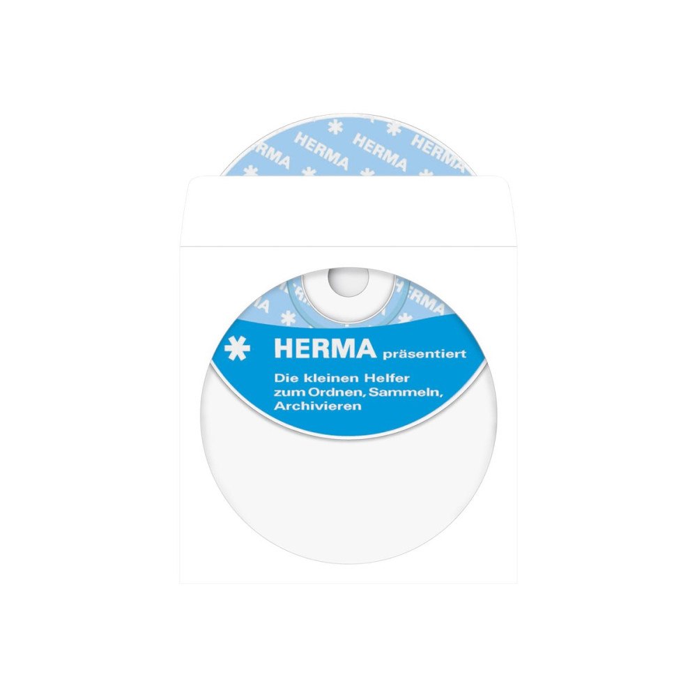 HERMA HERMA CD/DVD-fodral