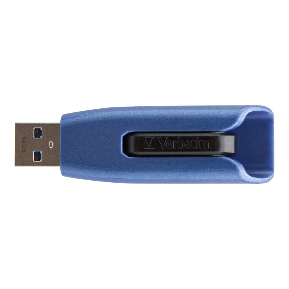 VERBATIM Verbatim Store 'n' Go V3 MAX - USB flash-enhet - 64 GB