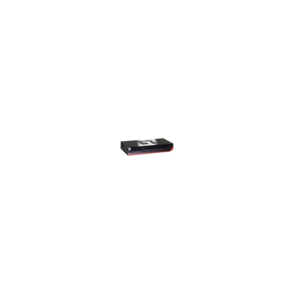 LevelOne LevelOne GSW-0807 - switch - 8 portar