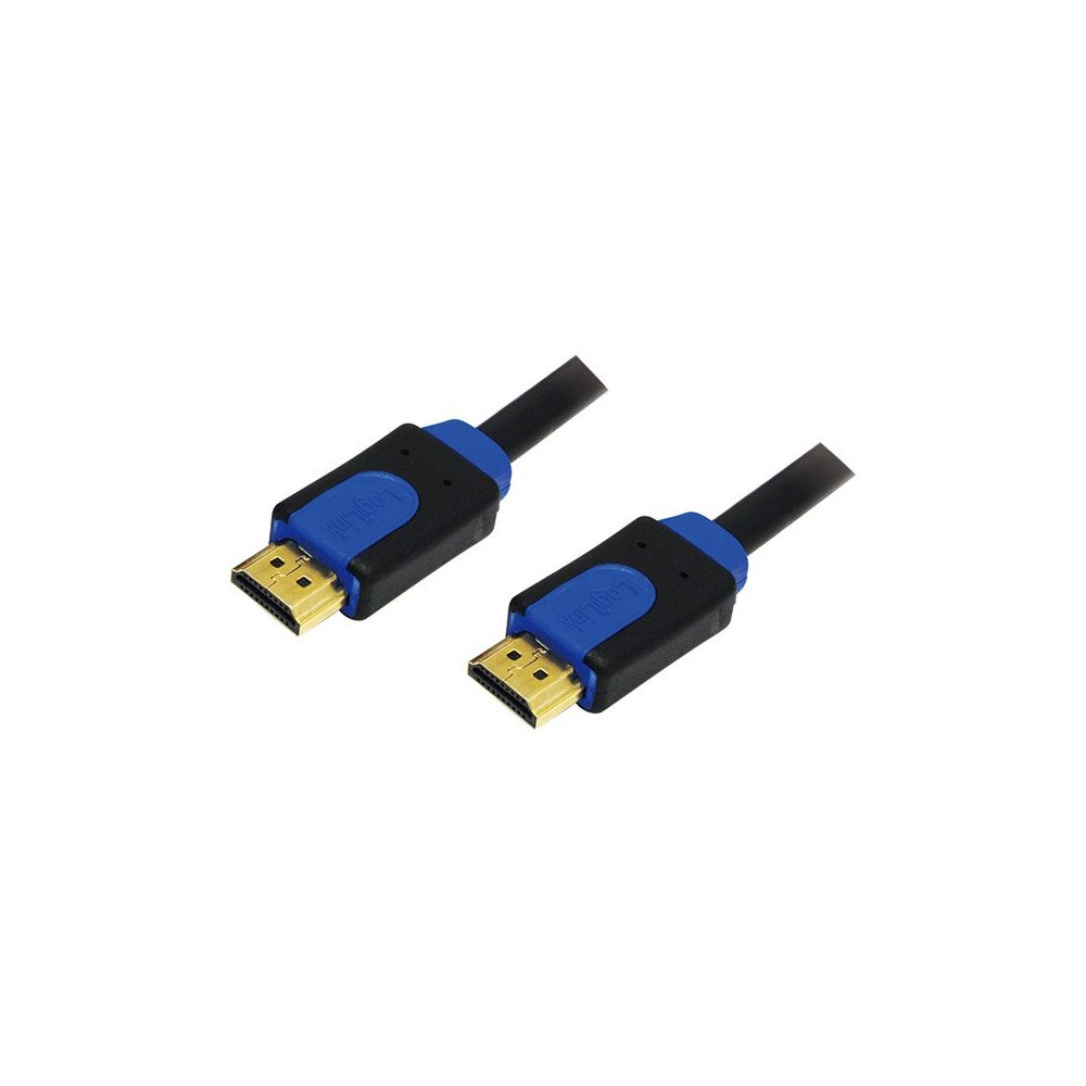 2direct LogiLink HDMI-kabel med Ethernet - 10 m