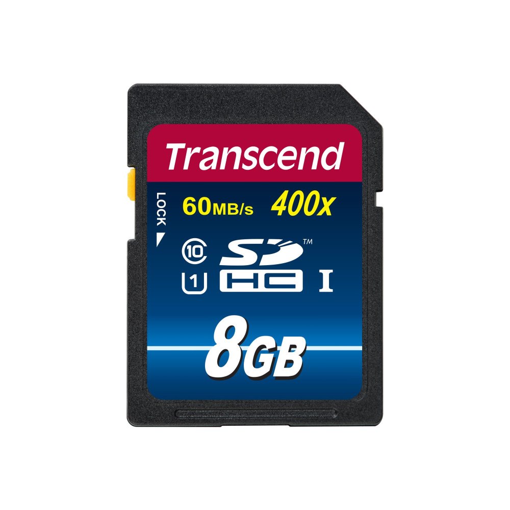 Transcend Information Transcend Premium - flash-minneskort - 8 GB - SDHC UHS-I