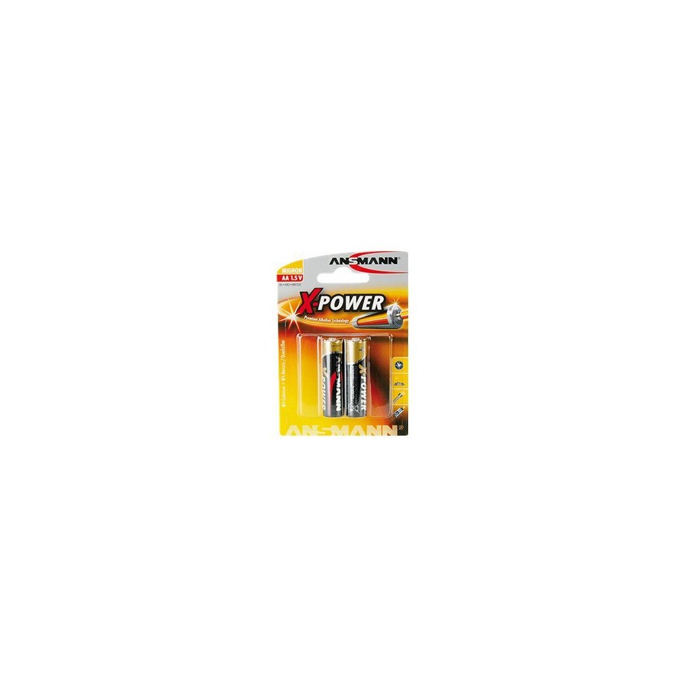 ANSMANN-ENERGY ANSMANN X-POWER Mignon AA batteri - 2 x AA-typ - alkaliskt
