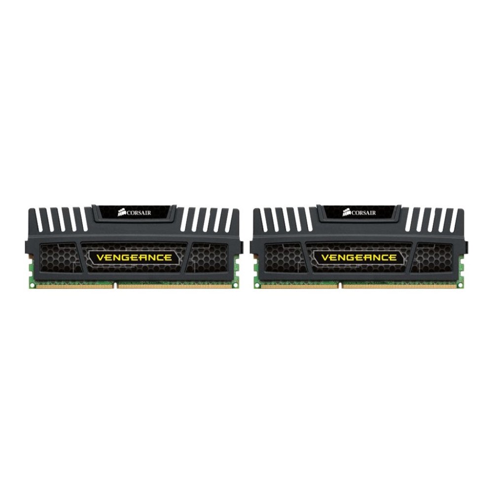 Corsair CORSAIR Vengeance - DDR3 - sats - 8 GB: 2 x 4 GB - DIMM 240-pin - 1600 MHz / PC3-12800 - ej buffrad