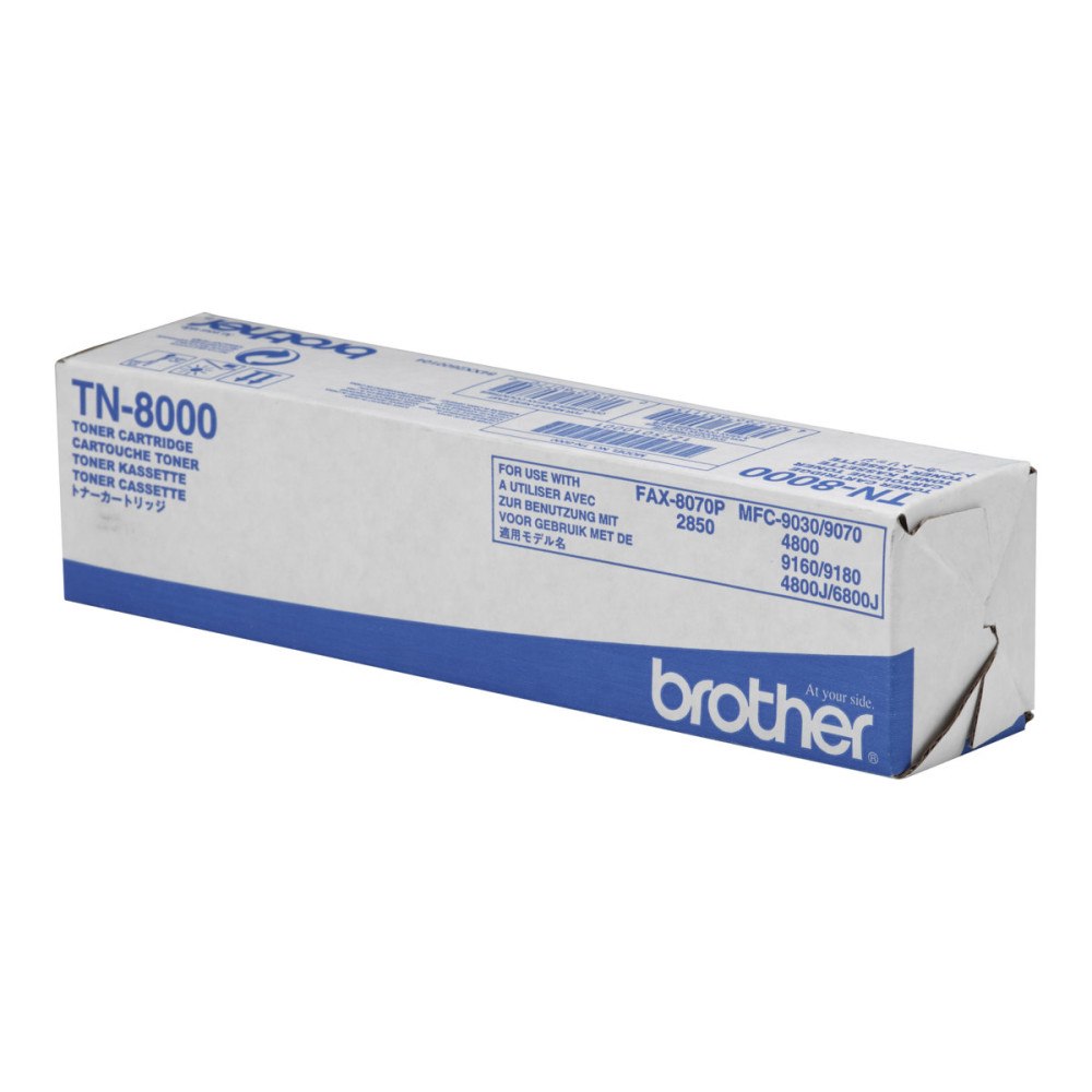 Brother Brother TN8000 - svart - original - tonerkassett