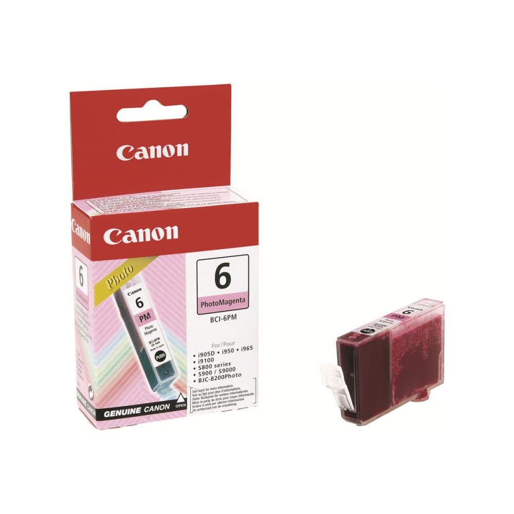 CANON Canon BCI-6PM - foto-magenta - original - bläcktank