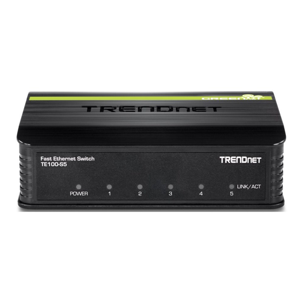 TRENDnet TRENDnet TE100 S5 - switch - 5 portar