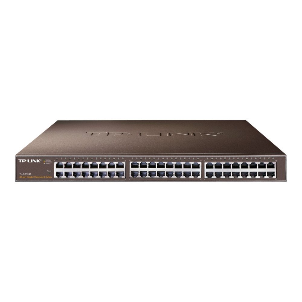 TP-LINK Technologies TP-Link TL-SG1048 - switch - 48 portar - rackmonterbar