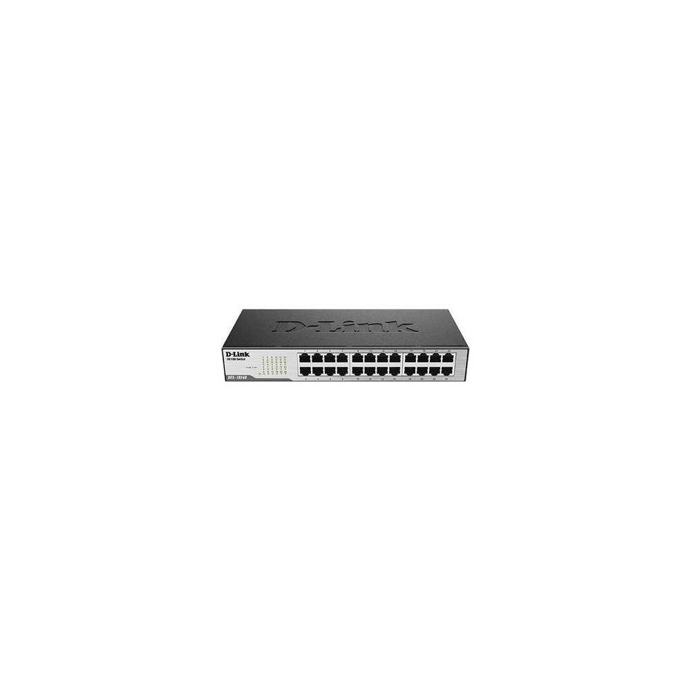 D-Link D-Link DES 1024D - switch - 24 portar