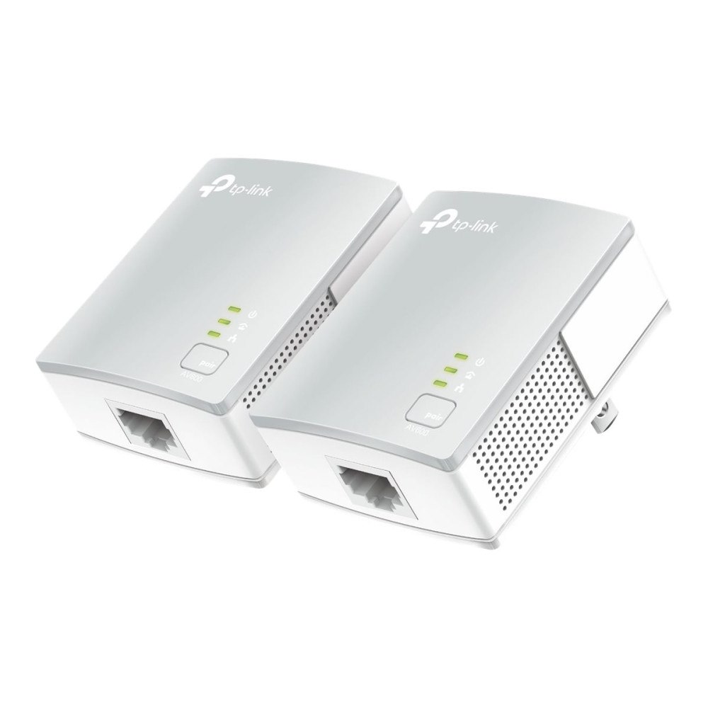 TP-LINK Technologies TP-Link TL-PA4010 KIT - Starter Kit - PowerLine adaptersats - vägginsticksbar