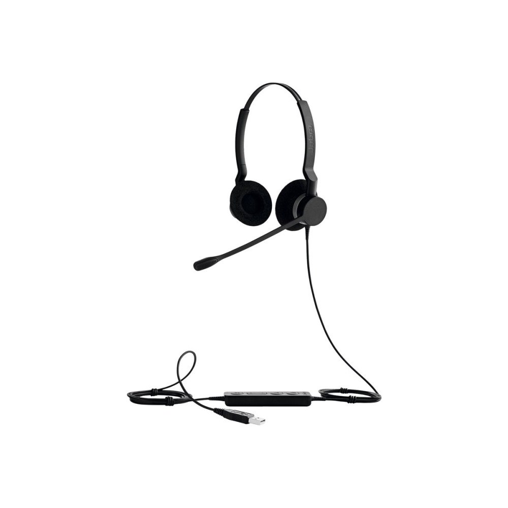 Jabra Jabra BIZ 2300 USB MS Duo - headset - USB
