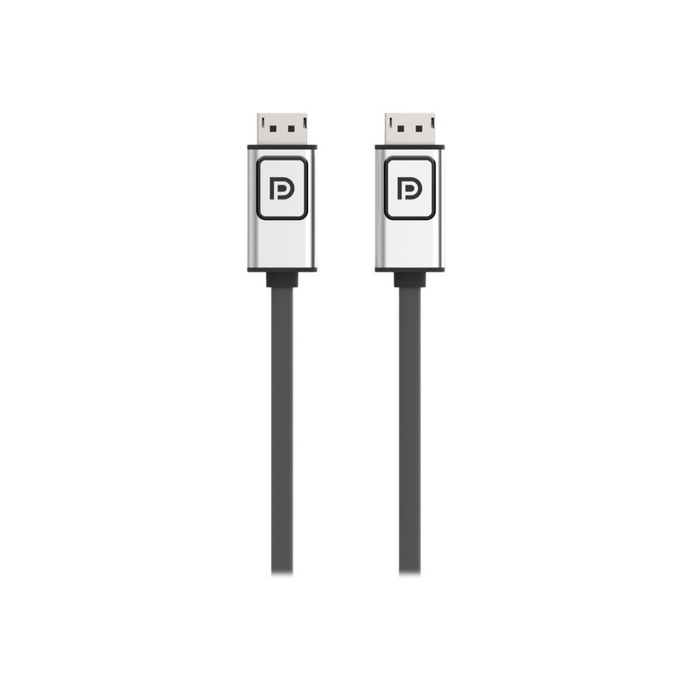 Belkin International Belkin 6ft DisplayPort 1.2 Cable with Latches, M/M, 4k - DisplayPort-kabel - 1.8 m
