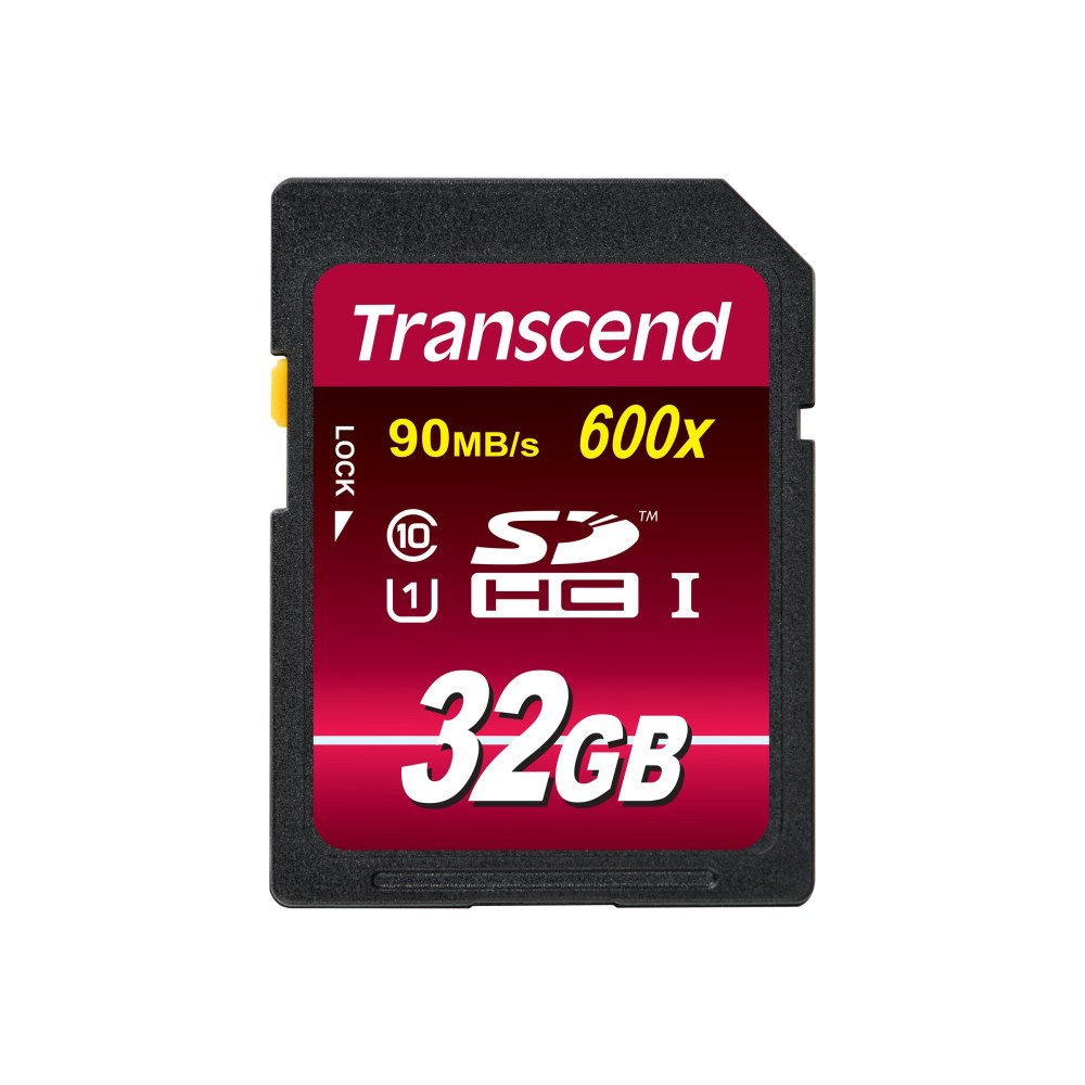 Transcend Information Transcend - flash-minneskort - 32 GB - SDHC UHS-I