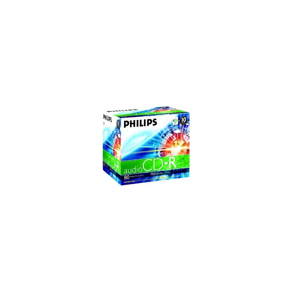 Philips Philips - CD-R x 10 - 700 MB - lagringsmedier