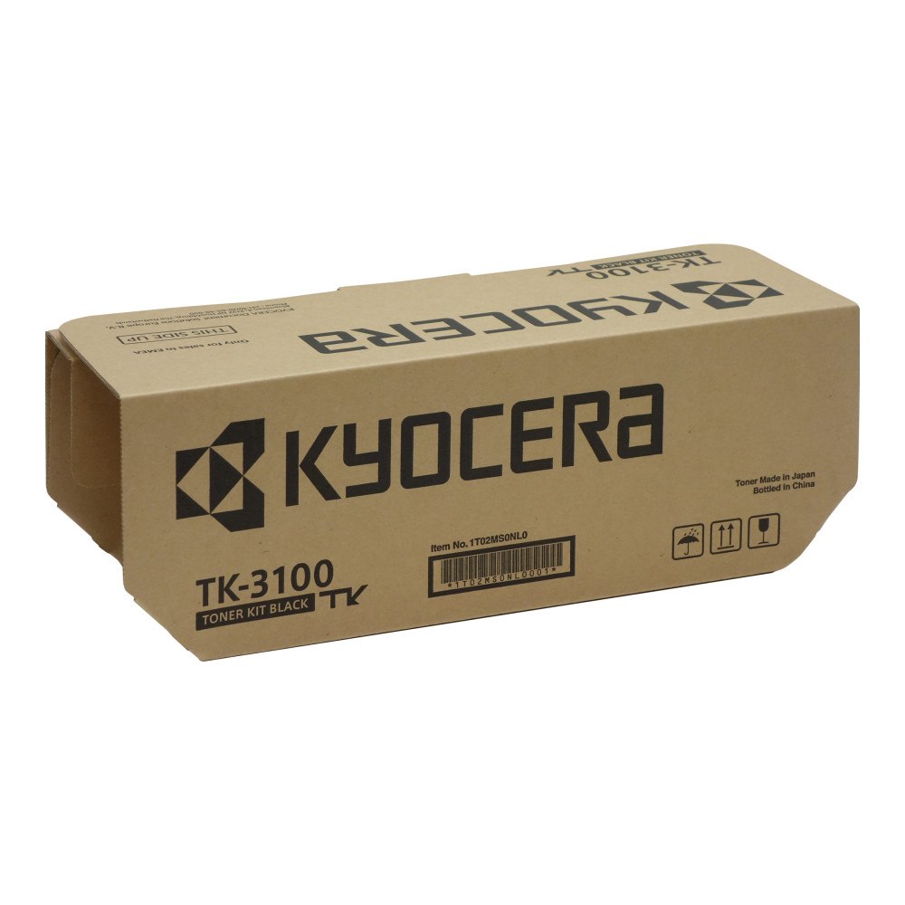 KYOCERA Kyocera TK 3100 - svart - original - tonerkassett