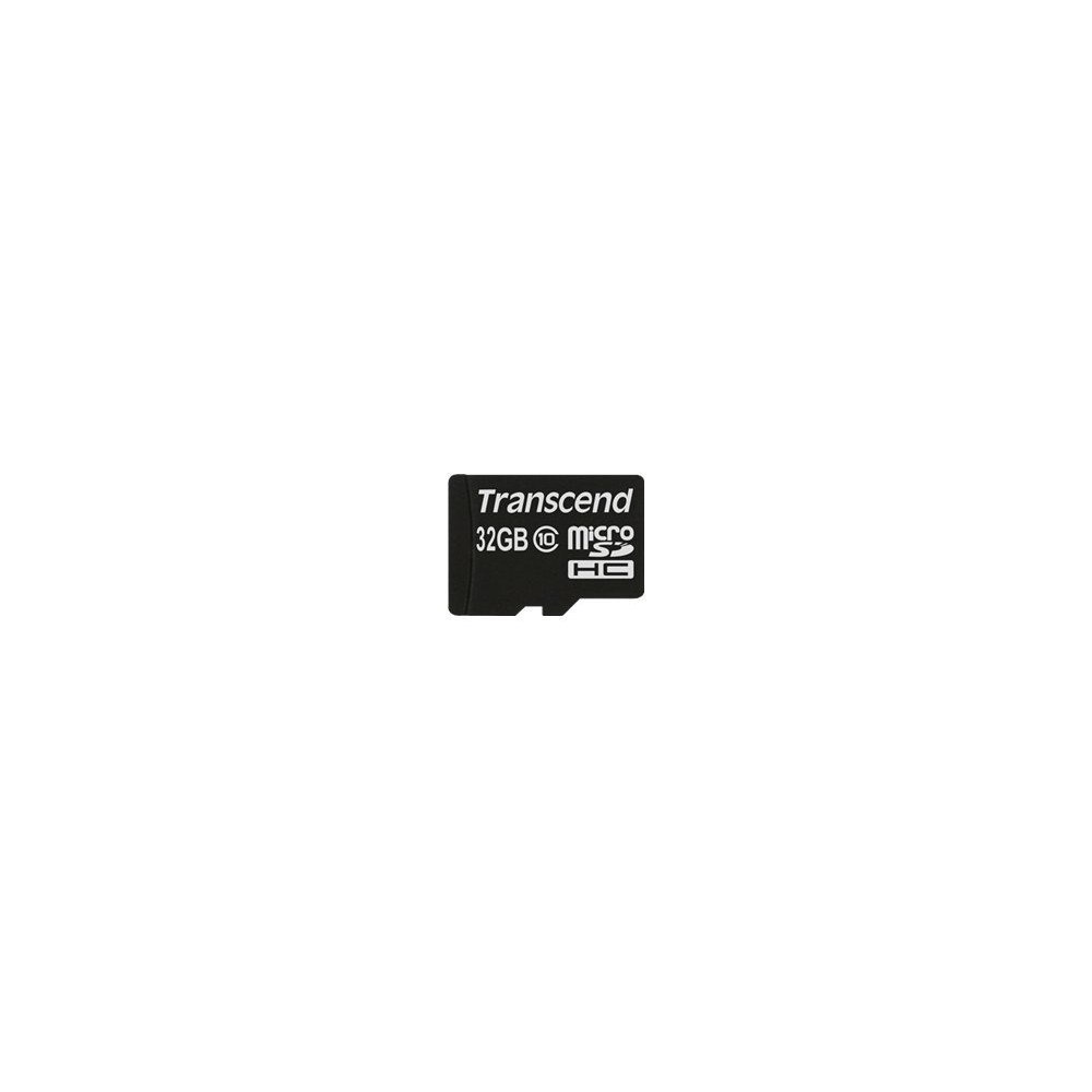 Transcend Information Transcend - flash-minneskort - 32 GB - microSDHC