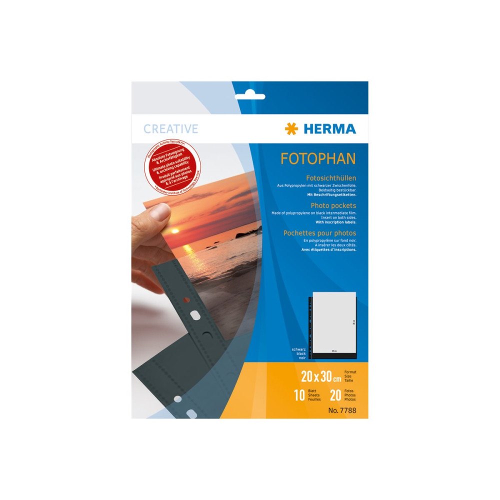 HERMA HERMA Fotophan - ärm