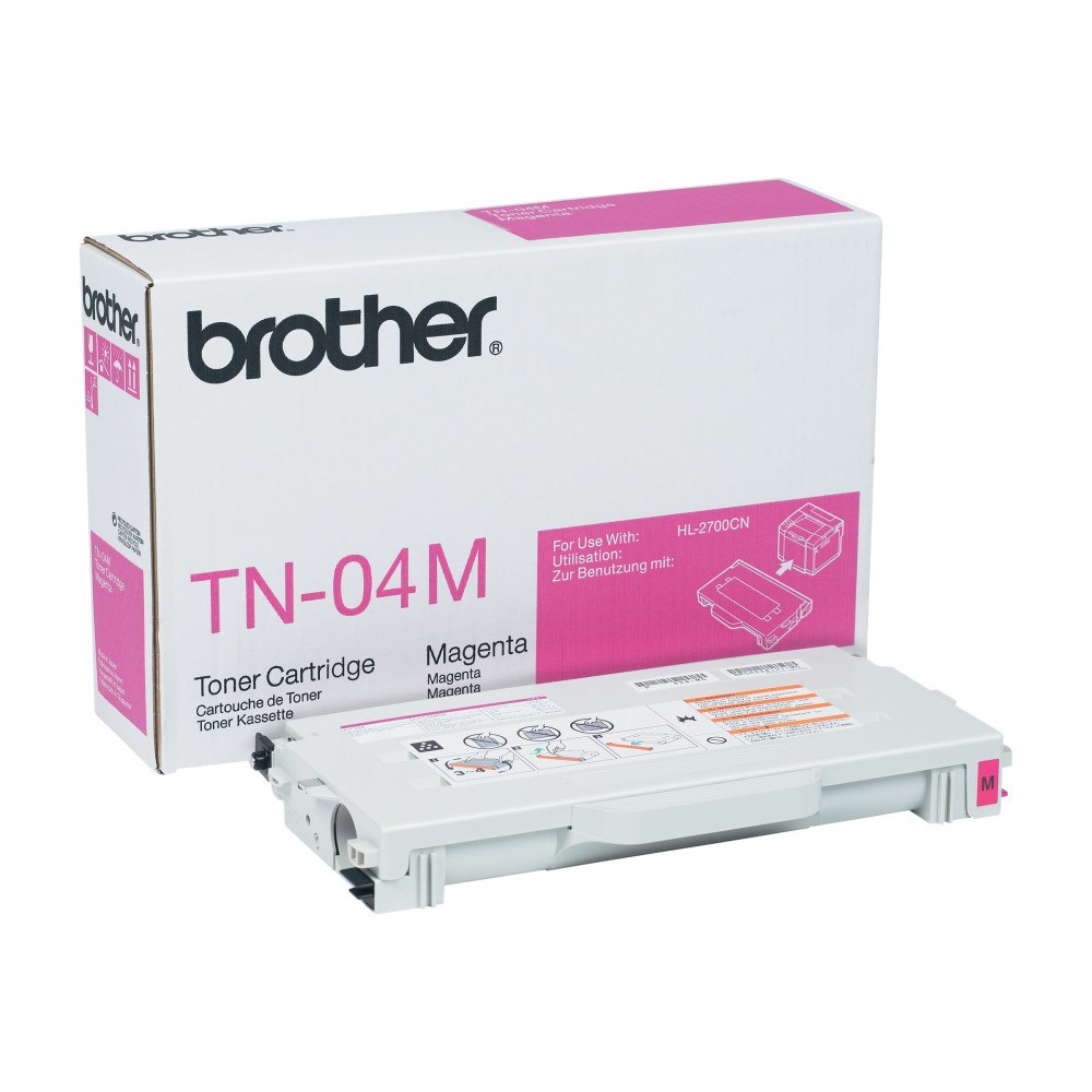 Brother Brother TN04M - magenta - original - tonerkassett