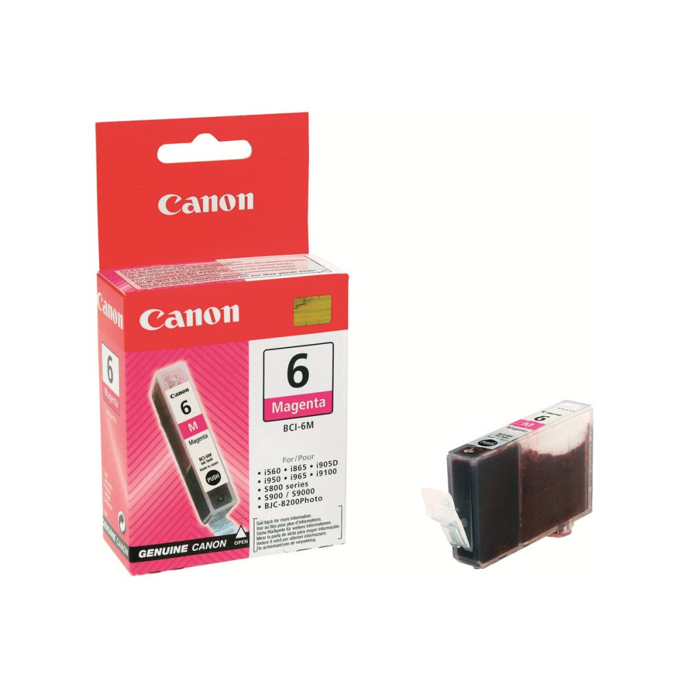 CANON Canon BCI-6M - magenta - original - bläcktank