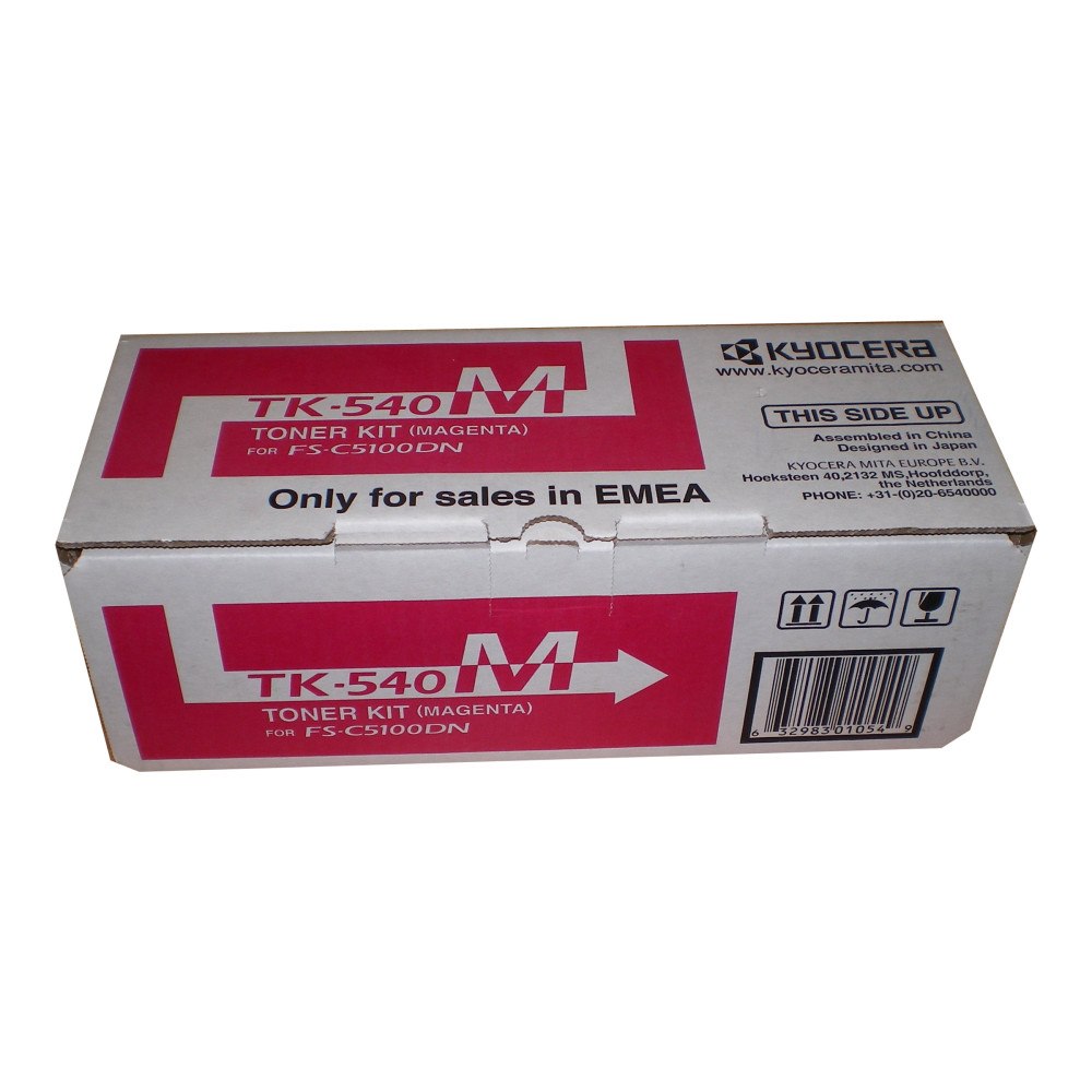 KYOCERA Kyocera TK 540M - magenta - original - tonerkassett