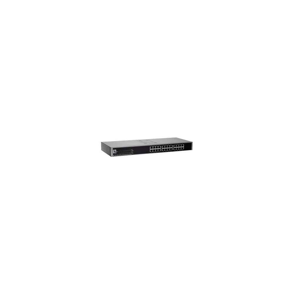 LevelOne LevelOne FSW-2450 - switch - 24 portar