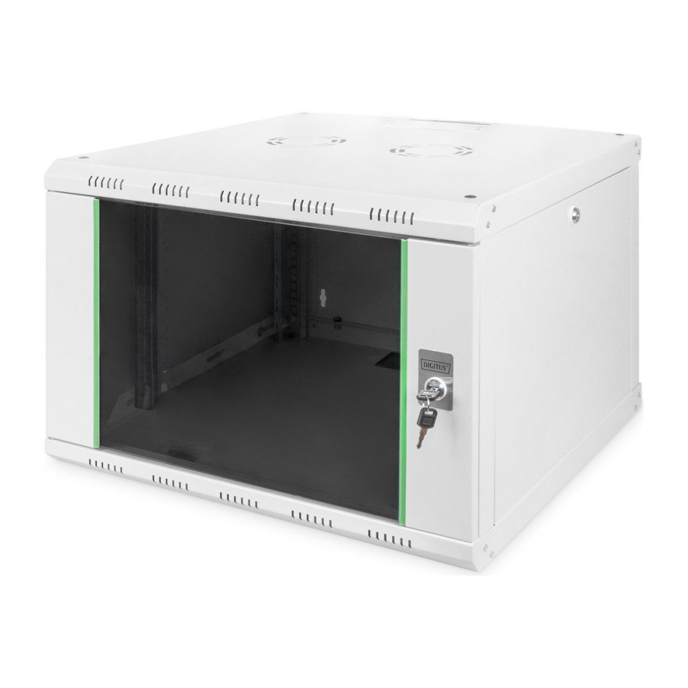 Digitus DIGITUS Professional Line DN-19 07U-6/6 - skåp - 7U