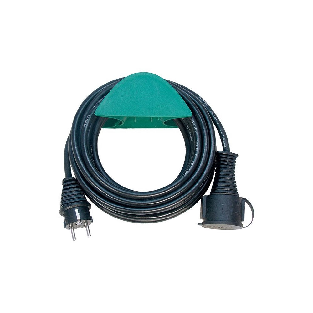 Brennenstuhl brennenstuhl H05RR-F 3G1,5 - förlängningskabel för ström - power CEE 7/7 till CEE 7/4 / CEE 7/7 - 25 m