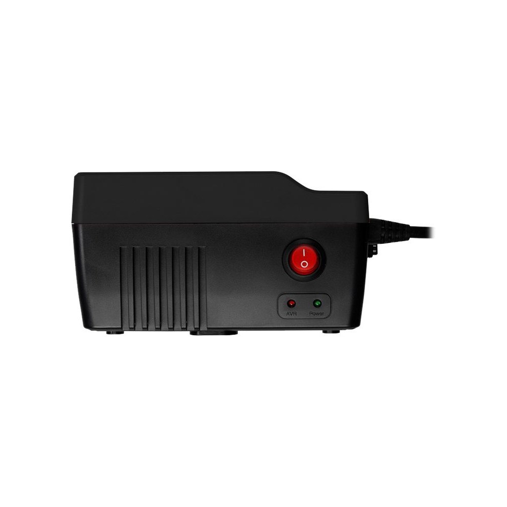 BlueWalker PowerWalker AVR 600 - automatisk spänningsregulator - 360 Watt - 600 VA