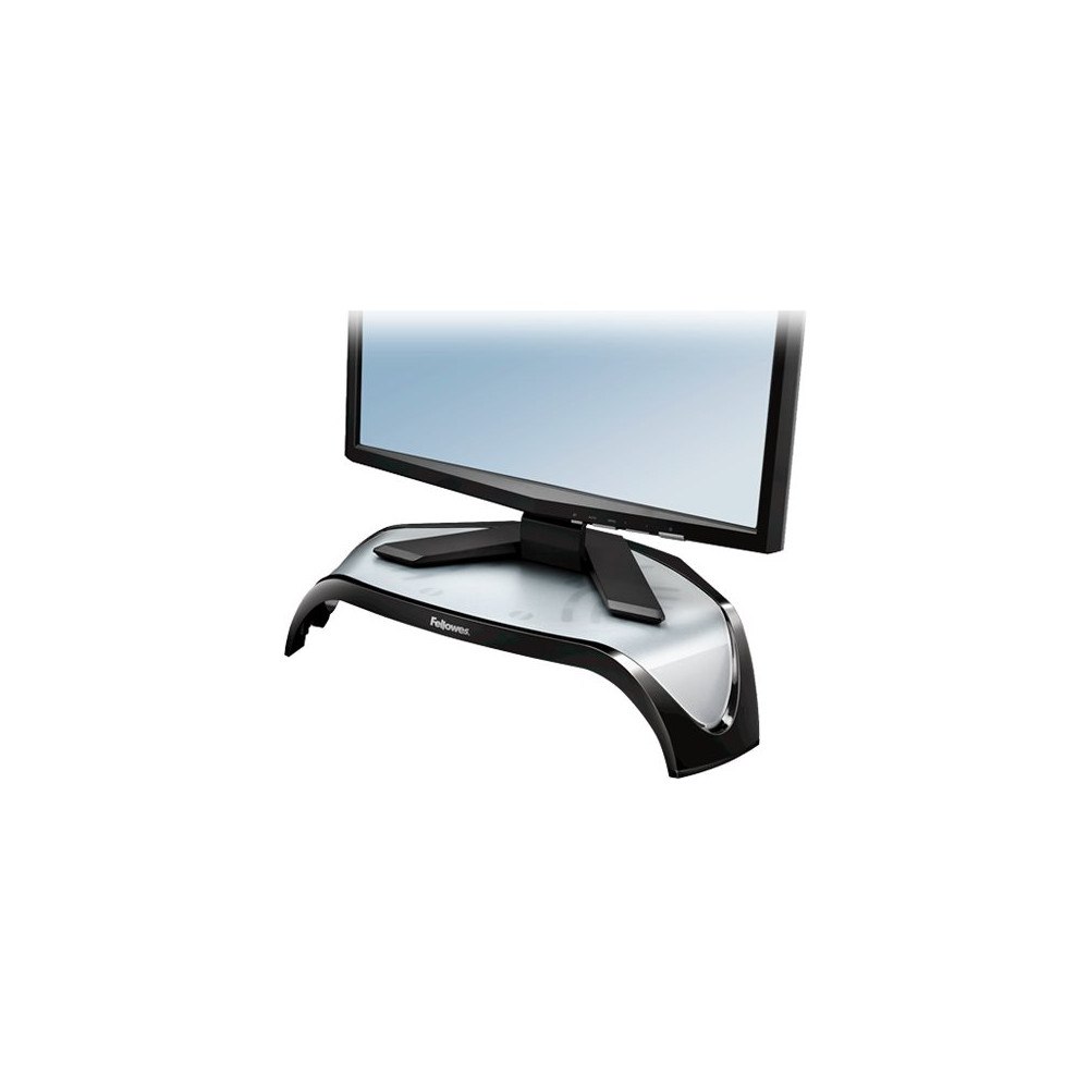 FELLOWES Fellowes Smart Suites Corner Monitor Riser ställ - för Bildskärm - svart