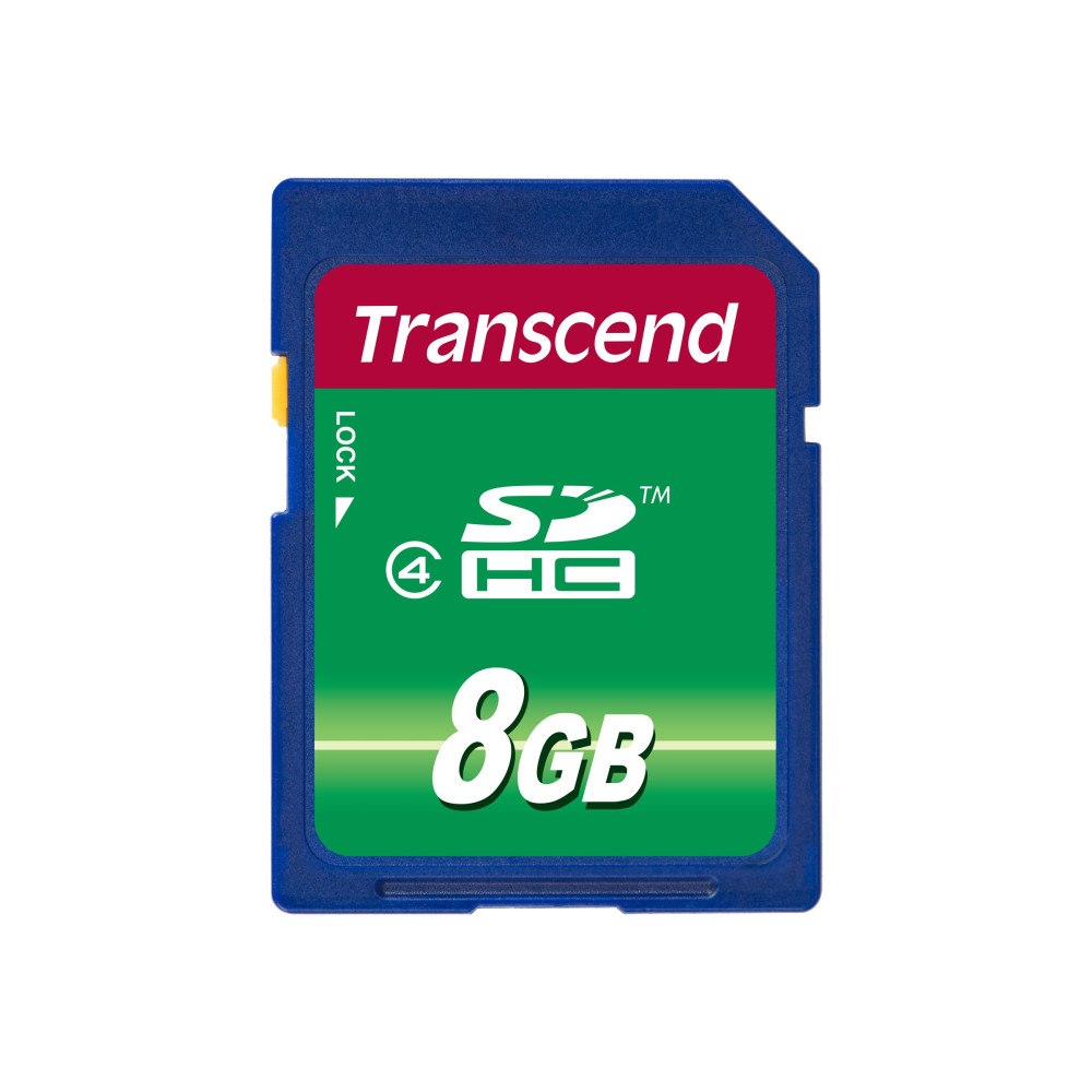 Transcend Information Transcend - flash-minneskort - 8 GB - SDHC