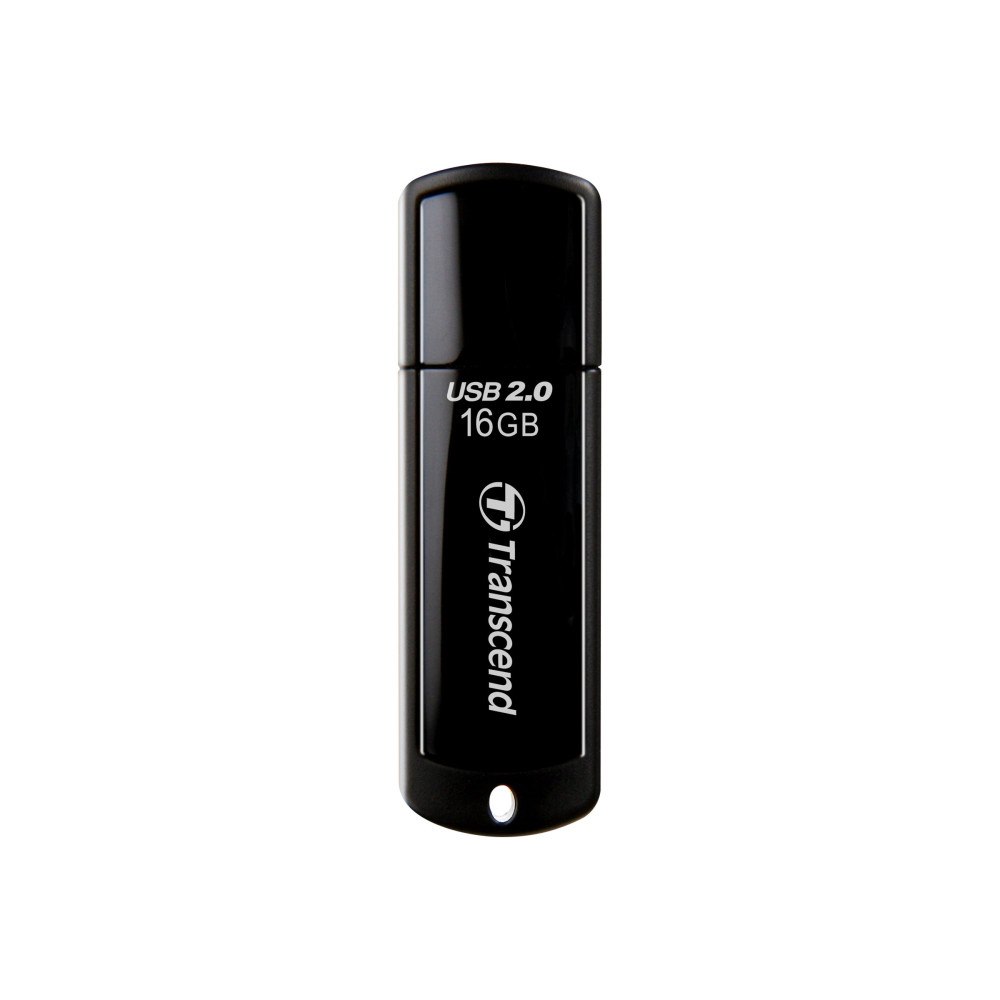 Transcend Information Transcend JetFlash 350 - USB flash-enhet - 16 GB