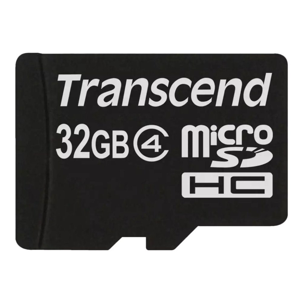Transcend Information Transcend - flash-minneskort - 32 GB - microSDHC