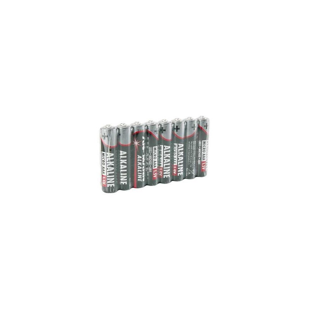 ANSMANN-ENERGY ANSMANN Micro batteri - 8 x AAA - alkaliskt