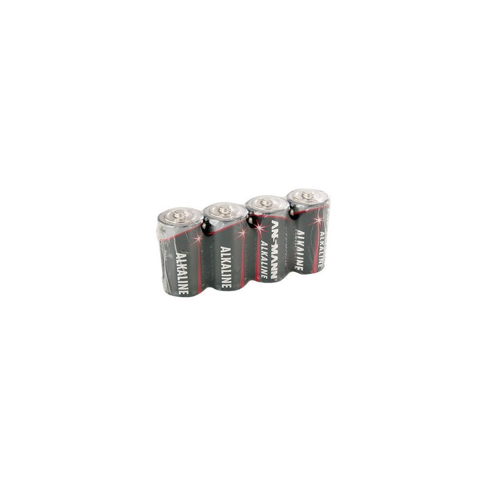 ANSMANN-ENERGY ANSMANN Baby C batteri - 4 x LR14 - alkaliskt