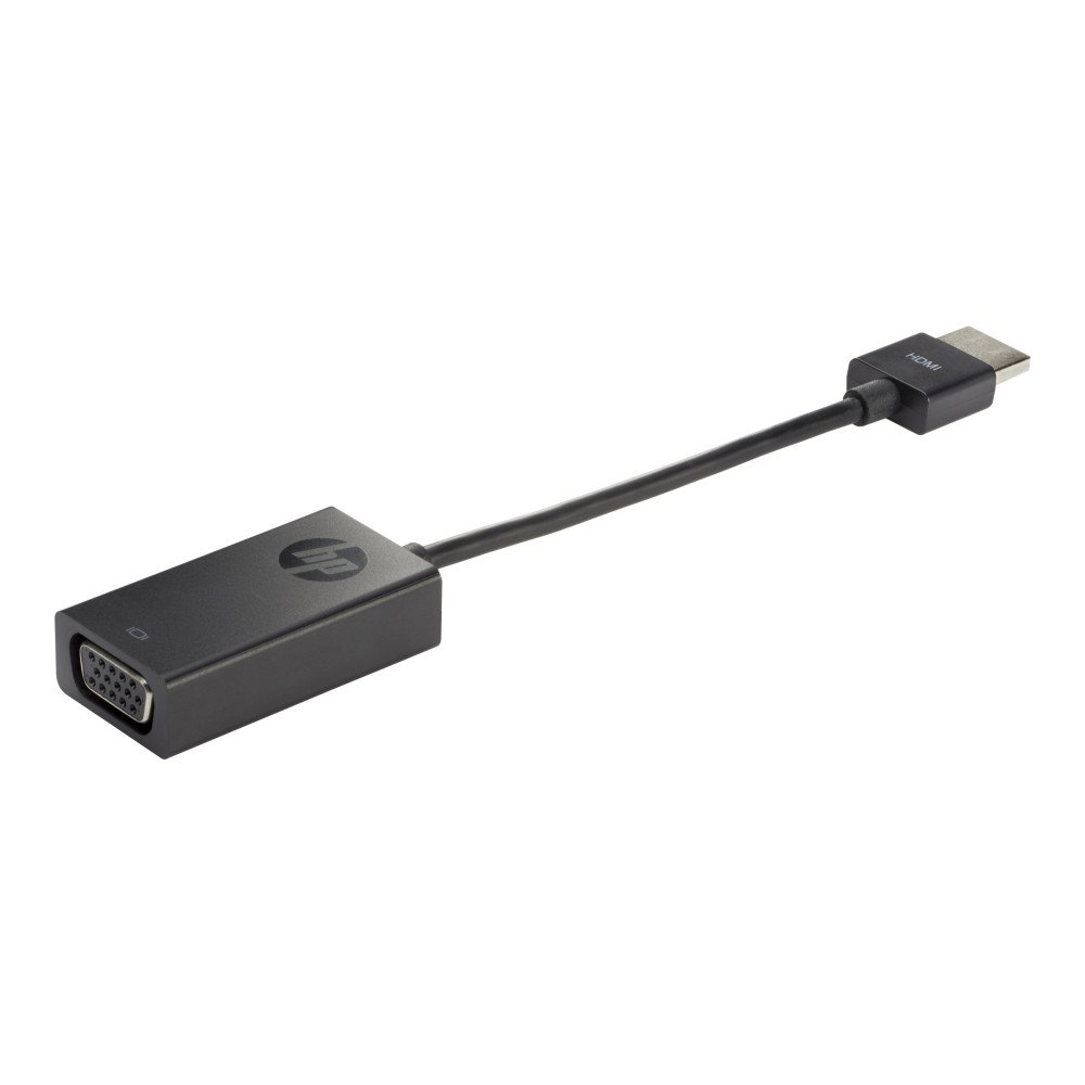 Hewlett-Packard HP HDMI to VGA Display Adapter - videokort - HDMI / VGA