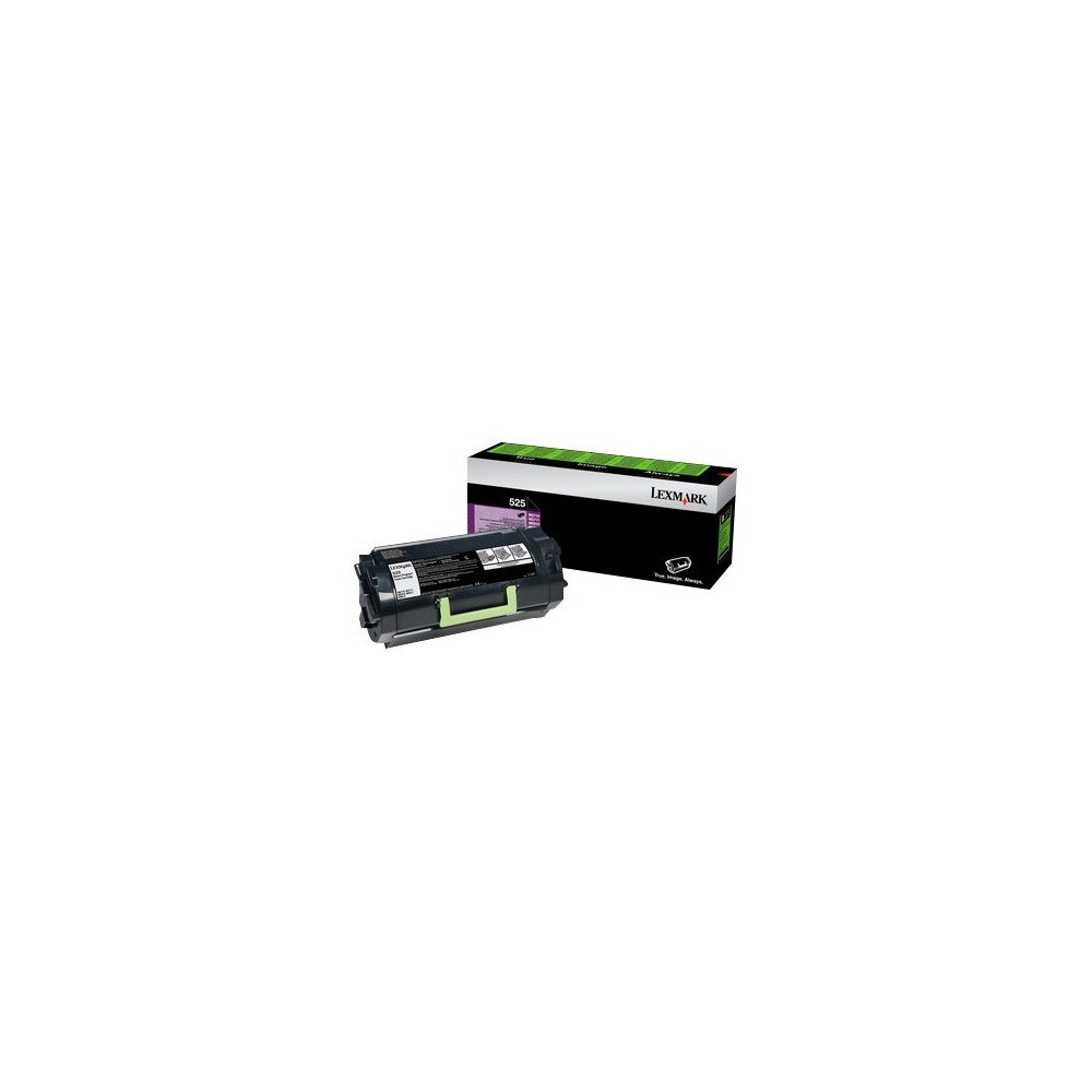 Lexmark International Lexmark 522 - svart - original - tonerkassett - LCCP, LRP