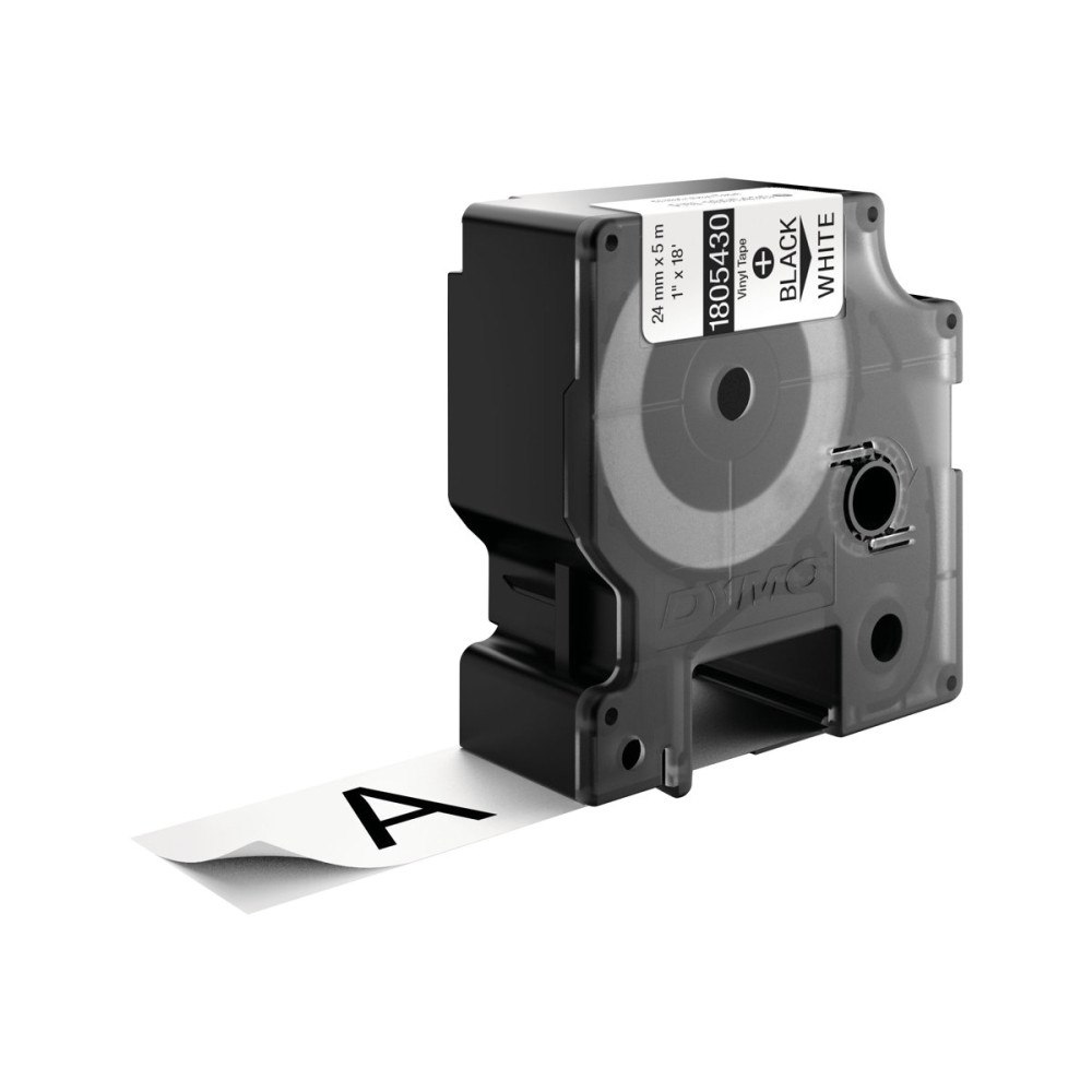 Newell Rubbermaid DYMO Rhino Coloured Vinyl - tejp - 1 kassett(er) - Rulle (2,54 cm x 5,5 m)