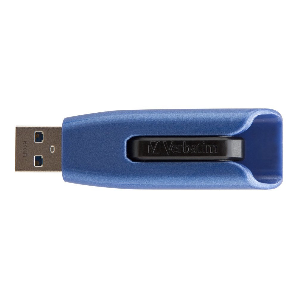 VERBATIM Verbatim Store 'n' Go V3 MAX - USB flash-enhet - 128 GB