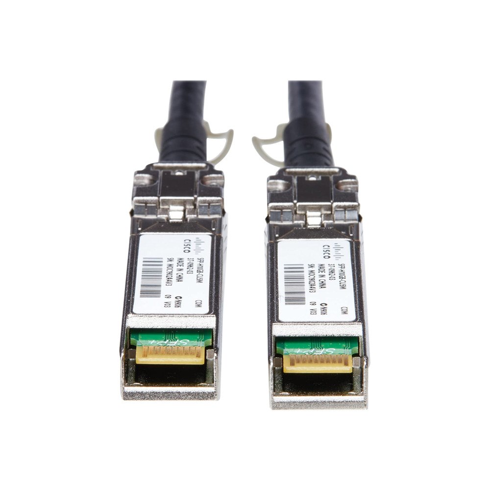 Cisco Systems Cisco SFP+ Copper Twinax Cable - direktkopplingskabel - 5 m