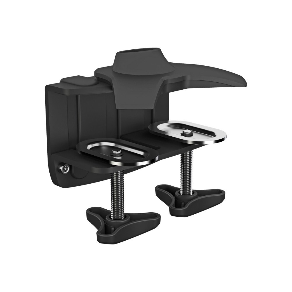 MULTIBRACKETS Multibrackets M Desktopmount Single / Dual / Triple Stand Desk Clamp monteringskomponent - svart