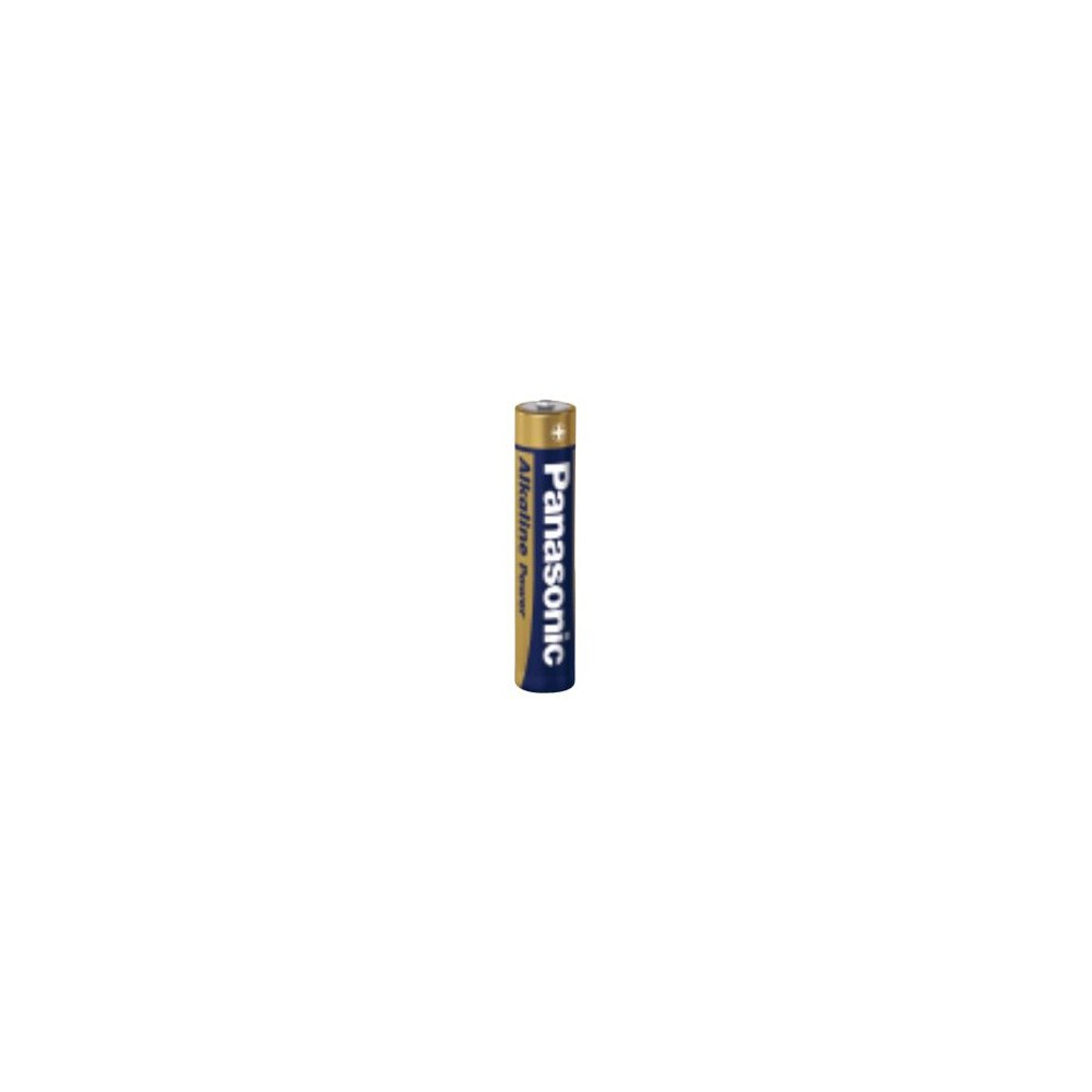 Panasonic Panasonic Alkaline Power LR03APB/4BP batteri - 4 x AAA - alkaliskt