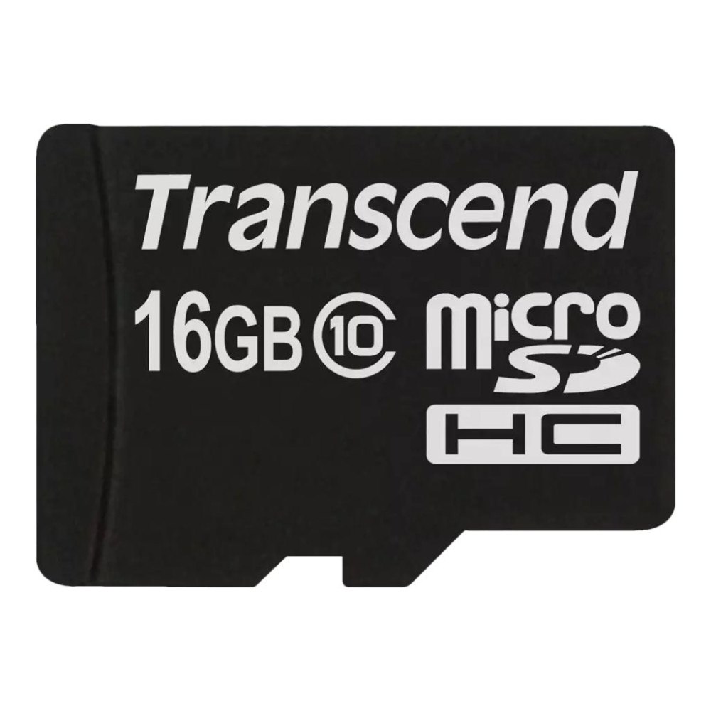 Transcend Information Transcend - flash-minneskort - 16 GB - microSDHC